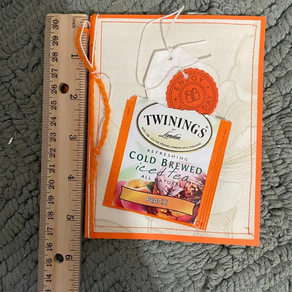 Handcrafted Birthday Card 4.25